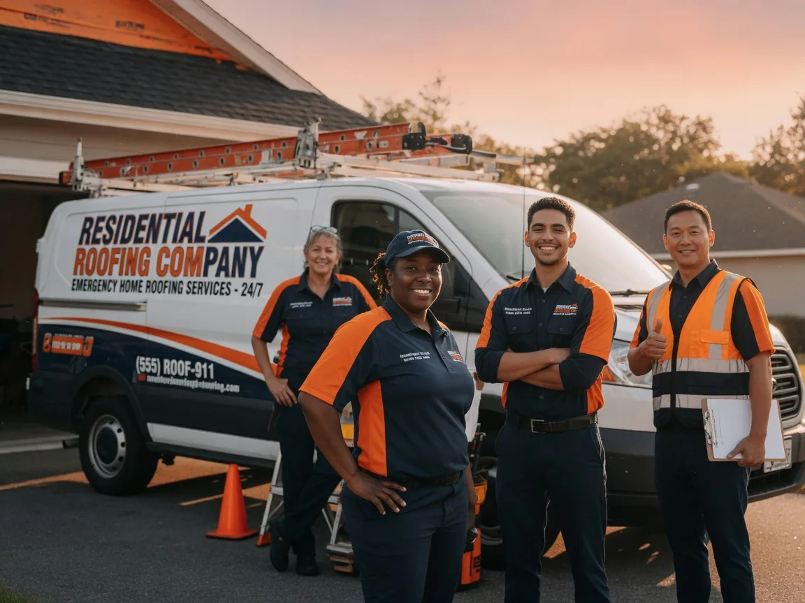 Emergency Roof Repair company in Francitas, TX