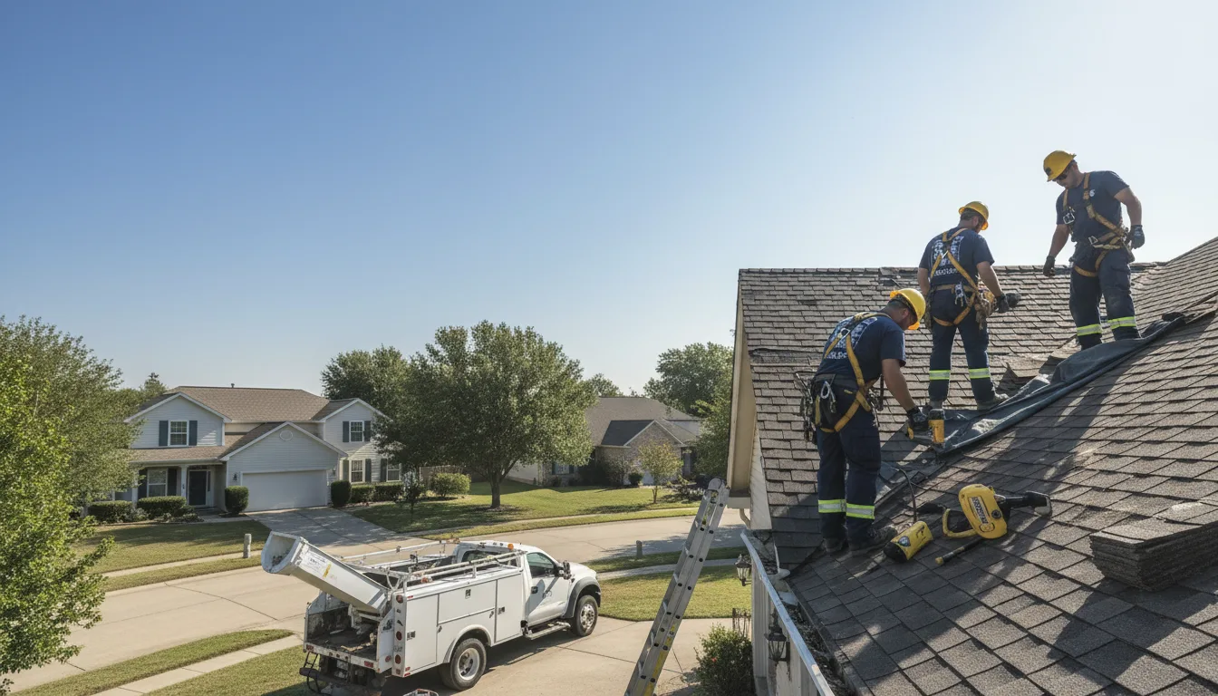 Emergency Roof Repair in Francitas, TX near me